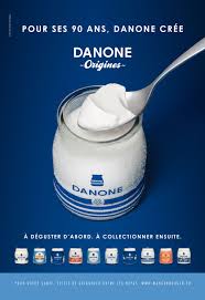 Les 90 Ans De Danone En 2010 Dannon Yogurt Vintage Packaging Dannon