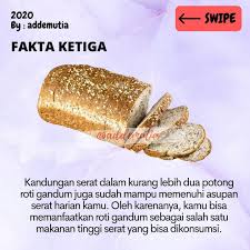4 lembar roti tawar gandum 1 buahsosis siap makan 1 buahwortel kukus 1 buah siung bawang bombay margarin oles untuk toast. Olahraga Yuk Suka Roti Gandum Secara Keseluruhan Facebook