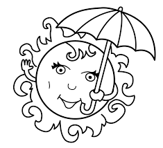 These free, printable summer coloring pages are a great activity the kids can do this summer when it. Summer Coloring Pages For Kids Print Them All For Free