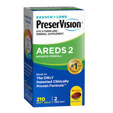 Vitamin a may increase tear production, while vitamin b12 might alleviate burning. Preservision Areds 2 Formula 210 Soft Gels Costco