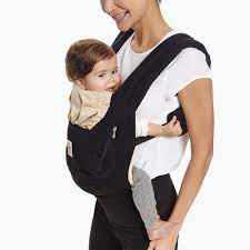 Original Baby Carrier Soft Carrier W Storage Black Camel Ergobaby
