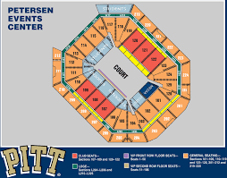 peterson event center seating chart bedowntowndaytona com