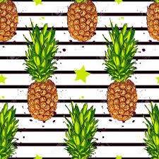 Nature backgrounds are probably the most popular, and it's easy to see why. Cartoon Pineapple Vector Background Cute Summer Pattern Royalty Free Cliparts Vectors And Stock Illustration Image 144613810