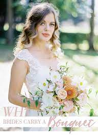Wedding flowers 38 fall wedding bouquets that epitomize autumn style are you planning an autumn wedding? Wedding Traditions Why Brides Carry A Bouquet Modern Wedding