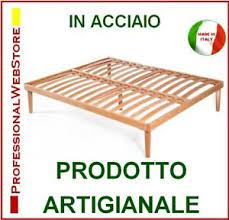 Rete con doghe legno matrimoniale 160x190 in reti e doghe. Rete Matrimoniale In Legno Doghe 160 X 190 195 200 Letto Doppio Reti Due Piazze Ebay