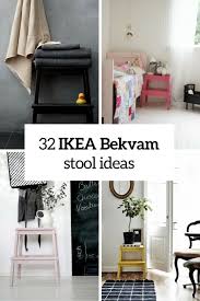 How To Rock Ikea Bekvam Stool In Your Interiors 32 Ideas Ikea Bekvam Bekvam Stool Ikea