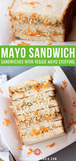 Mayo Sandwich Pie Bar Recipes Simple Sandwiches Indian Snack Recipes