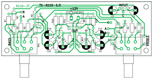 When using one of our amplifiers (big or small), you always need a volume control input impedance: Stereo Tone Controller With Transistors One Transistor