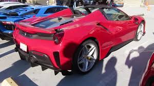 The aim of the ferrari 488 pista spider's dynamic development was to produce a car that offers high mechanical performance in terms of lap times and standing starts, driving pleasure and accessibility of. New 2020 Ferrari 488 Pista Spider Youtube