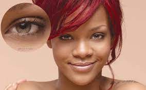 What is rihanna's eye color? What Is Rihanna S Real Eye Color Does She Wear Color Lenses We Revea Solotica Otakulens By Billionaire Beauties