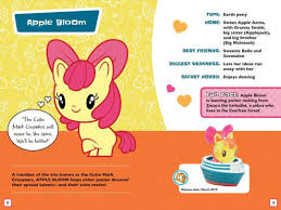 For free in hd resolution. My Little Pony Cutie Mark Crew Collector S Guide By Rachael Upton Paperback Barnes Noble