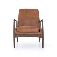 *four hands products may require assembly. Braden Leather Chair Brandy Four Hands Look Book