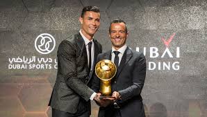 Cristiano Ronaldo wins Player of the Year at Dubai Globe Soccer Awards -  Sport360 News