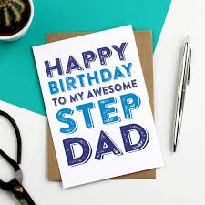 Check spelling or type a new query. Happy Birthday To My Awesome Step Dad Greetings Card By Do You Punctuate Notonthehighstreet Com