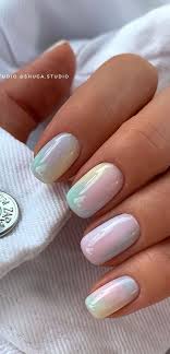 24 cute nail art ideas style motivation 50 Cute Summer Nail Ideas For 2020 Tie Dye