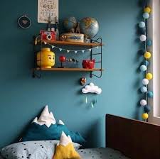1001 Idees Pour Une Chambre Bleu Canard Petrole Et Paon Sublime Deco Chambre Bebe Deco Chambre Garcon Couleur Chambre Garcon