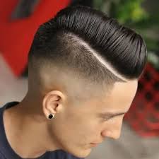 Cortes de pelo masculinos modernos. Corte Linea Afeitada Para Hombre 2021