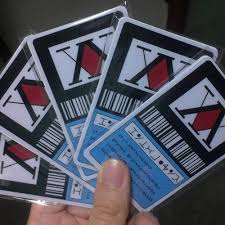 36 ] milluki is in charge of torturing killua as punishment, but does not have the drive to carry it out very long as he becomes physically exhausted. Buy Online Anime Hunter X Hunter License Card Cosplay Ging Freecss Hisoka Kurapika Killua Zoldyck Pvc Cards Fans Collection Props Alitools