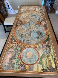 Maybe you would like to learn more about one of these? Update Heye Hemisphere Map 6000 Piece Finished Took A Month About 100 Hours Jigsawpuzzles
