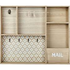 Etagere D Entree Avec Crochets A Cles Crochets A Cles Range Cle Rangement Entree
