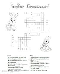 Maybe you would like to learn more about one of these? Free Printable Easter Crossword Puzzle Fun Easter Activities For Kids