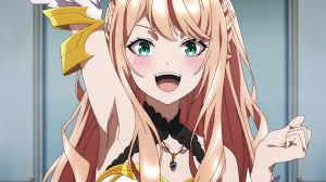 lexia von arselia, luna (iseleve), isekai de cheat nouryoku o te ni shita  ore wa genjitsu sekai o mo musou suru, animated, anime screenshot, highres,  tagme, video, 2girls, blonde hair, blue eyes,