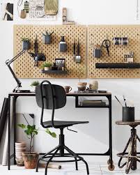 Mobel Personal Ikea Shopper S Instagram Profile Post The Fjallbo Is A Rustic Desk Of Metal And Home Office Design Home Office Decor Office Interior Design