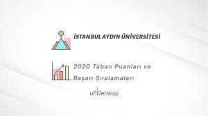 Sınava girecek olan tüm adaylara tabanpuan.com ekibi olarak başarılar dileriz. Istanbul Aydin Universitesi Taban Puanlari Ve Siralamalari 2020