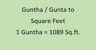 The most commonly used acre today, the international acre, is based on the international yard, which was defined in 1959. Guntha Gunta To Square Feet Sq Ft Land Area Unit Converter