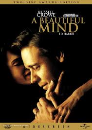 A Beautiful Mind (2001) dvd movie cover