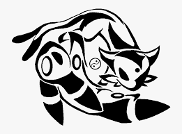 Originating in ancient china, the symbol is often seen but rarely fully understood. Black Tribal Cat Yin Yang Tattoo Design Yin And Yang Pokemon Hd Png Download Kindpng