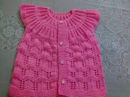 Yakadan Baslama Bebek Yelegi Ornegi Aciklamali Bebek El Orgusu Model Resimleri Bebek Yelek Moda Erkek Bebek