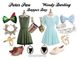 Peter Pan And Wendy Darling Disney Attire Disney Inspired Fashion Themed Outfits
