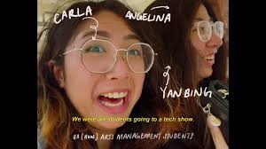 Catch a flight with BA (Hons) Arts Management’s Carla Castle, Angelina Ang,  and Lim Yan Bing to GITEX Global in #Dubai. How can an arts manager  exercise their power in reinforcing the necessity of the ...