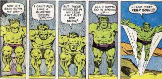 This one idea from ron howard puts together everything i am passionate about charity wrestling and art. Linea Excelsior Era Marvel The Incredible Hulk 6