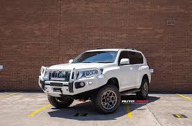 Features for comfort & convenience include air conditioner, power windows front, automatic climate control the toyota land cruiser prado is very different than the standard land cruiser in terms of the aesthetics. Toyota Prado Rims For Sale Prado Alloy Wheels And Tyres Autocraze 1800 099 634