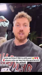 Vote for Pete and Jowita to Reach Quarter Finals