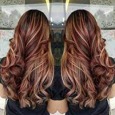 This style features red and blonde highlights mixed together, creating a look that's warm and dimensional. 60 Brilliant Brown Hair Mit Roten Highlights Brownhaircolors 60 Brilliant Brown Brown Hair With Blonde Highlights Red Highlights In Brown Hair Red Blonde Hair