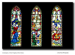 Stained Glass St Paul S Anglican Church Roma Queensland Queensland Queensland Australia Anglican