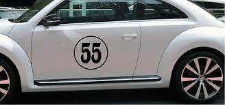 Our us dot decals are us department of regulation approved. Set Of 4 10 Circle Rally Side Car Door Racing Number Sticker Vinyl Decal Ebay