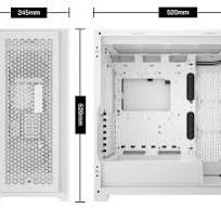 5000D RGB CORE AIRFLOW Mid-Tower PC Case Manual | CORSAIR