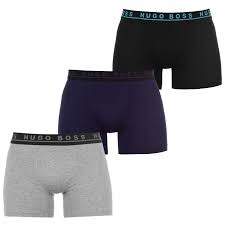 Boss Hugo Boss 3 Pack Boxer Briefs Underwear Flannels