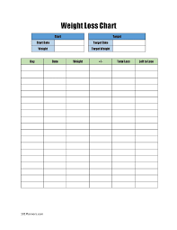 Weight loss tracker template instagram. Free Weight Loss Tracker Printable Customize Before You Print