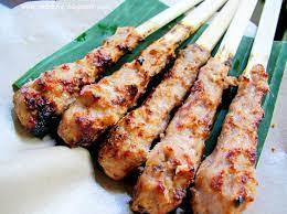 My Time Capsule Indonesian Sate Satay Cooking Indonesian Food