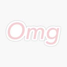 Are you ok? gosh mom, mom why can't i go bungee jumping off the bridge with a bad cord? oh my gosh! Oh My Goodness Stickers Redbubble