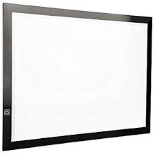 A3 Tracing Light Box A3 Ultra Thin Usb Led Tracing Light Box Drawing Board Pad Stencil Drawing Board Light Box Design Box Design Stencil Diy Lights Background