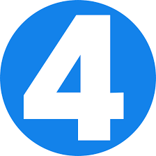 This logo image consists only of simple geometric shapes or text. Tv4 Balkoium Logo 1994 By Unitedworldmedia On Deviantart