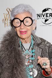 Fashion legend iris apfel turns 94 today. Iris Apfel Die Einstellung Ist Alles Gala De