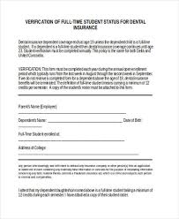 One of the most exciting experiences in your educational process is having the learning opportunity to sta. Free 23 Insurance Verification Forms In Pdf Ms Word