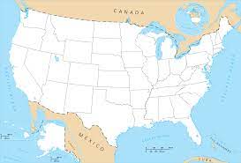 Simplified map of us states download usa. Datei Us State Outline Map Png Wikipedia